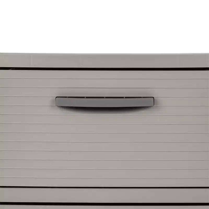 Meuble de rangement 3 tiroirs gris - ™ : Tiroirs de rangement utilitaires en plastique, organisation universelle, aucun assemblage requis