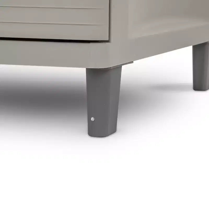 Meuble de rangement 3 tiroirs gris - ™ : Tiroirs de rangement utilitaires en plastique, organisation universelle, aucun assemblage requis