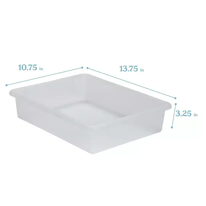 Vestiaire de rangement à 10 sections et 10 bacs format lettre avec couvercles, mobilier pour enfants