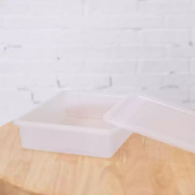 Vestiaire de rangement à 10 sections et 10 bacs format lettre avec couvercles, mobilier pour enfants