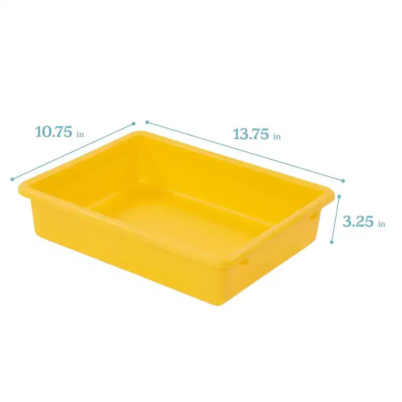 Vestiaire de rangement à 10 sections et 10 bacs format lettre avec couvercles, mobilier pour enfants
