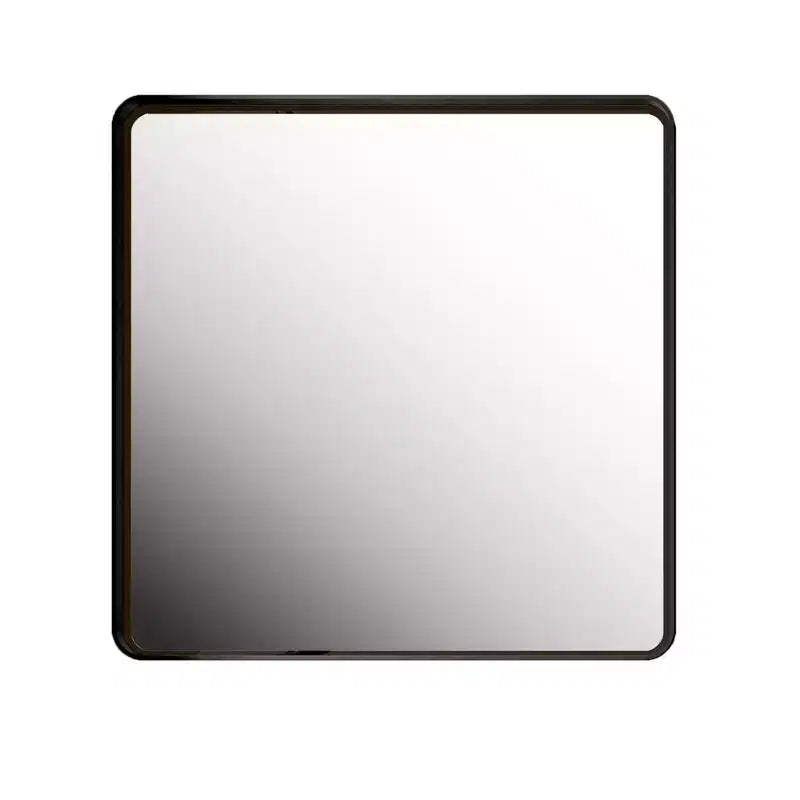 Miroir mural carré contemporain 36''