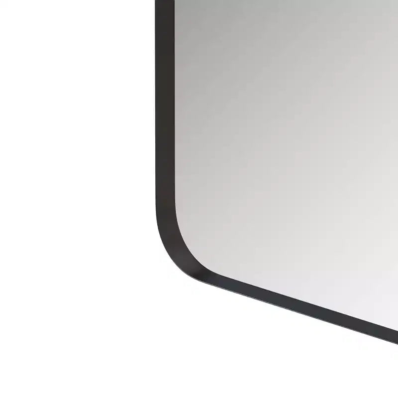 Miroir mural carré contemporain 36''