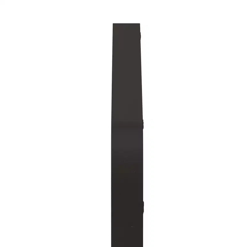 Miroir mural carré contemporain 36''