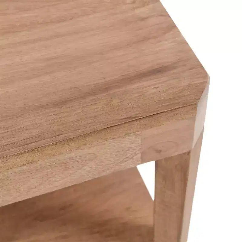 Table basse carrée