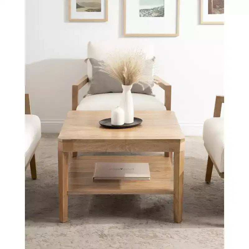 Table basse carrée